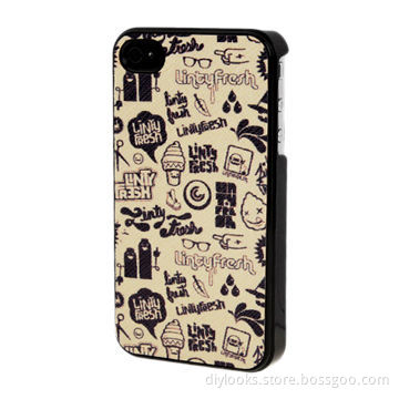 Graffiti Pattern Case for iPhone 4 and 4S